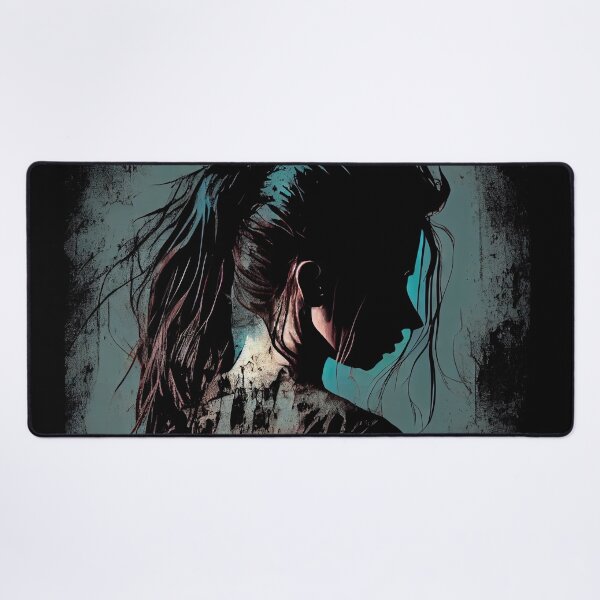 Item preview, Grunge Woman in "Low Key" Style designed and sold by Piotrek0001.