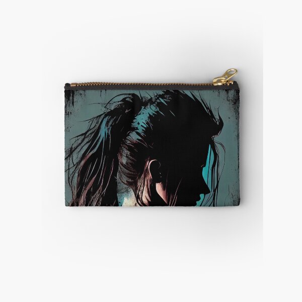 Item preview, Grunge Woman in "Low Key" Style designed and sold by Piotrek0001.