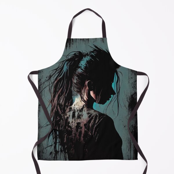 Item preview, Grunge Woman in "Low Key" Style designed and sold by Piotrek0001.