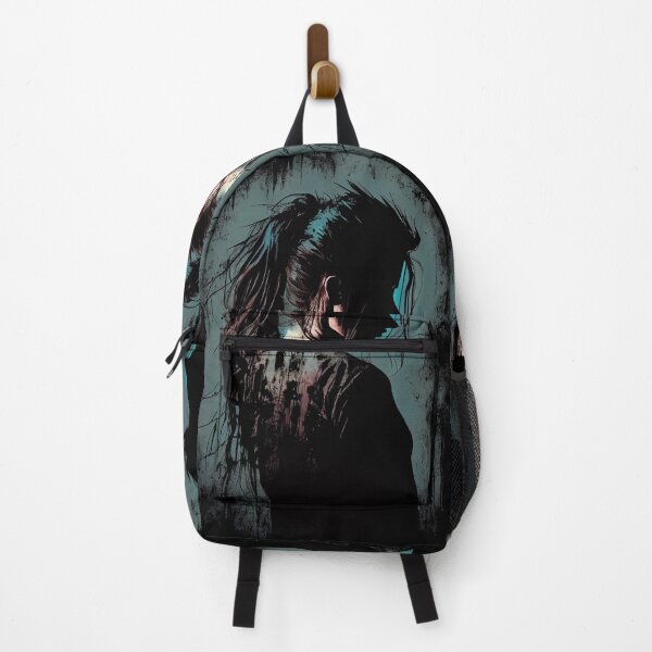 Item preview, Grunge Woman in "Low Key" Style designed and sold by Piotrek0001.