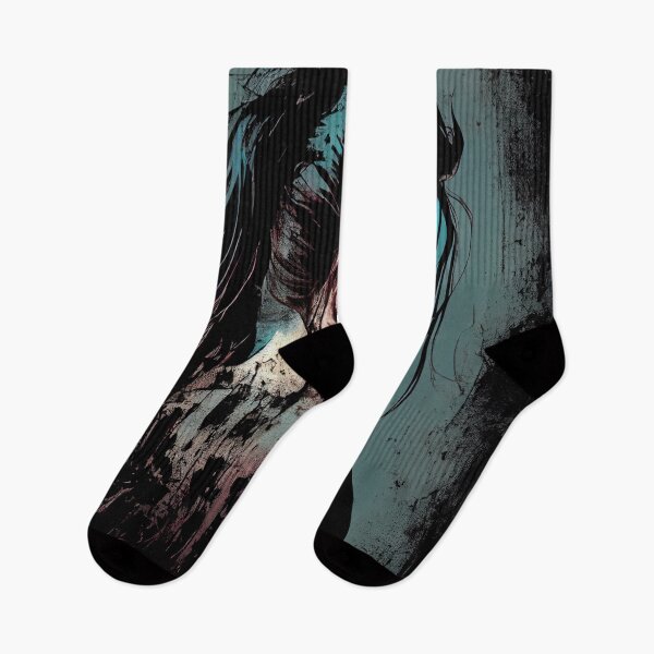 Item preview, Grunge Woman in "Low Key" Style designed and sold by Piotrek0001.