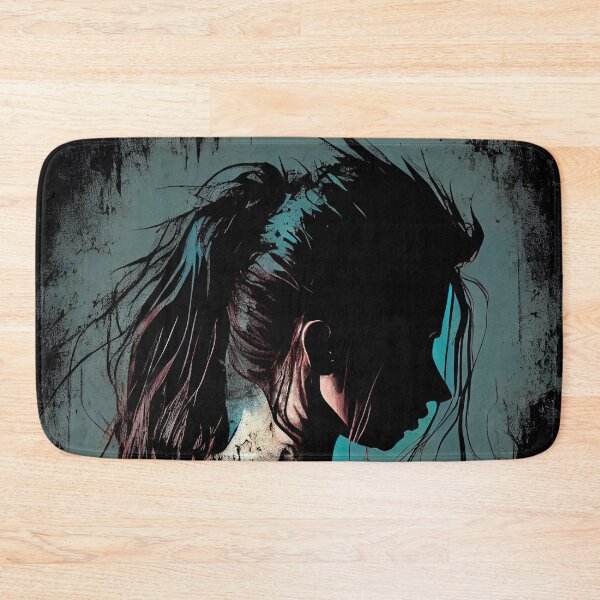 Item preview, Grunge Woman in "Low Key" Style designed and sold by Piotrek0001.