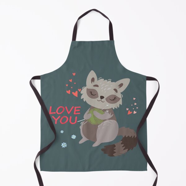 Item preview, racoon crochet kniting designed and sold by RaiaLlamas.