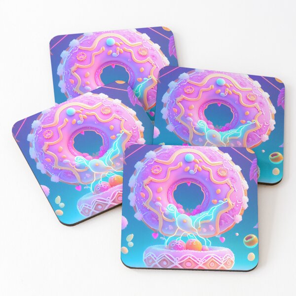 Item preview, Electrifying Donut designed and sold by PadedoDesigns.