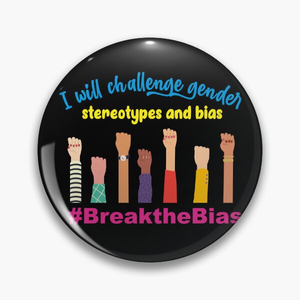 Item preview, BREAK THE BIAS designed and sold by CosmicHype.