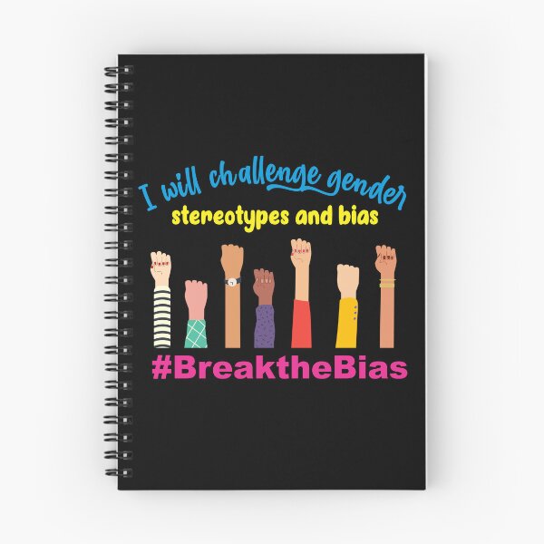 Item preview, BREAK THE BIAS designed and sold by CosmicHype.