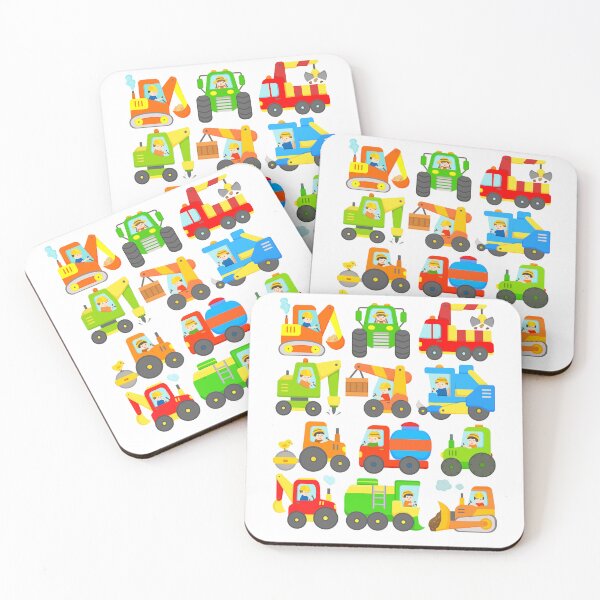Item preview, Tractor Excavator Farm Construction Vehicles designed and sold by samshirts.