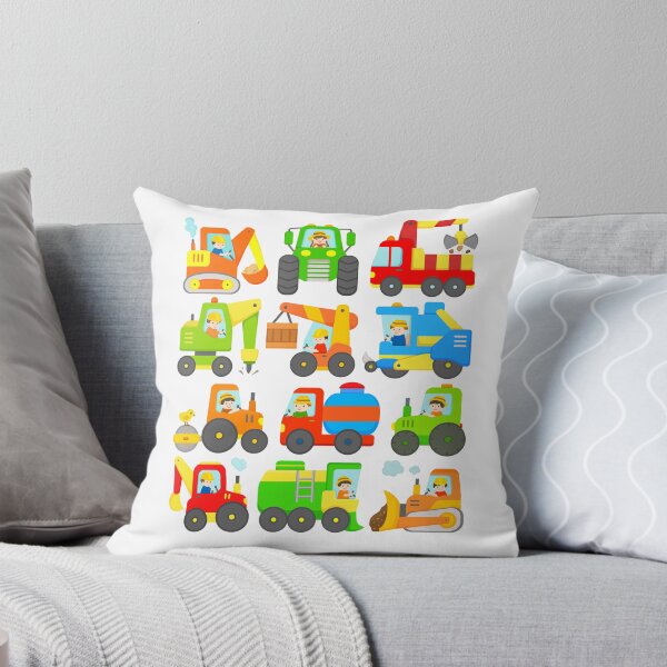 Item preview, Tractor Excavator Farm Construction Vehicles designed and sold by samshirts.