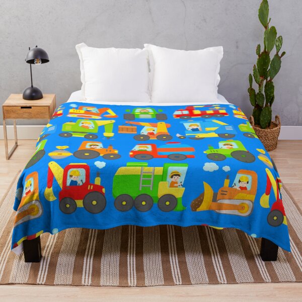 Item preview, Tractor Excavator Farm Construction Vehicles designed and sold by samshirts.