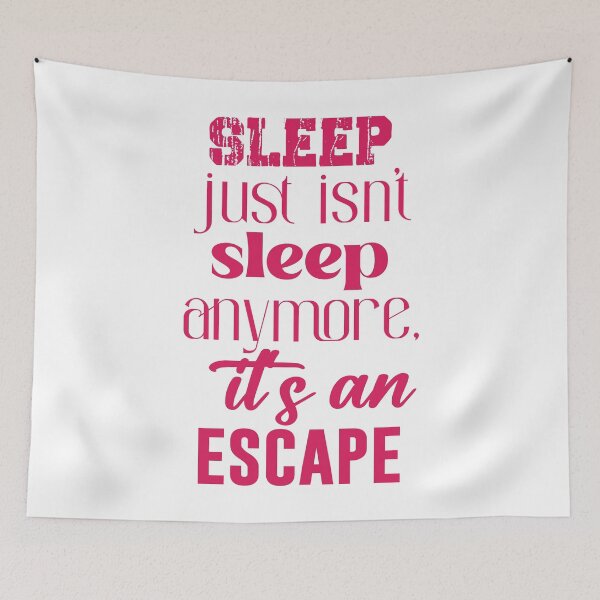 Item preview, sleep just isn't sleep designed and sold by PURNOMATRA.