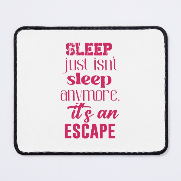 Item preview, sleep just isn't sleep designed and sold by PURNOMATRA.