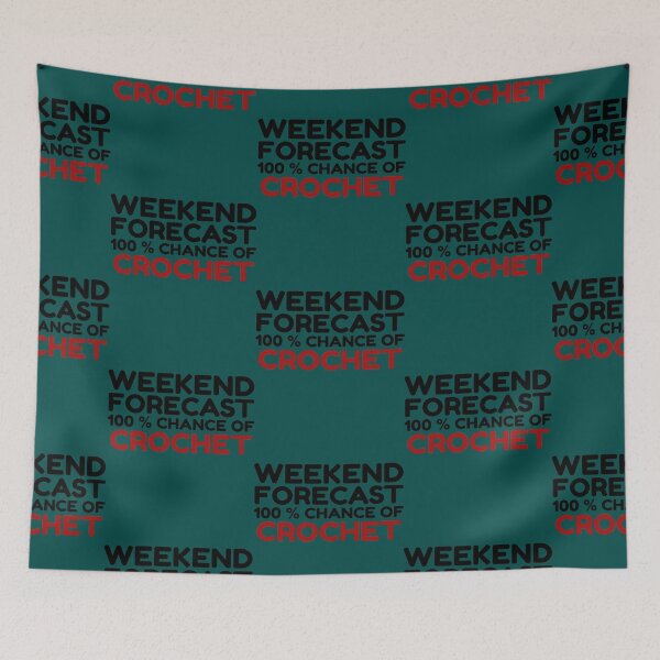 Item preview, wekend forercast designed and sold by RaiaLlamas.