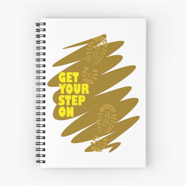 Item preview, Get Your Step On: Motivational Art Inspiration designed and sold by ShubhankarK.