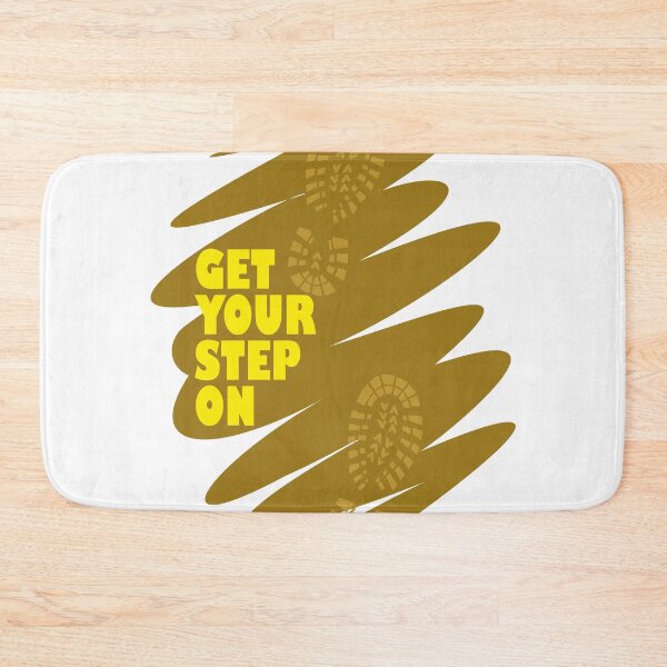 Item preview, Get Your Step On: Motivational Art Inspiration designed and sold by ShubhankarK.