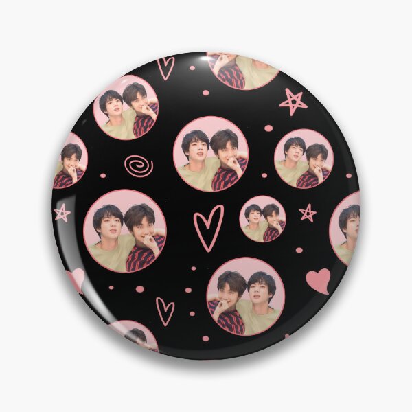 Item preview, namjin pastel red pattern designed and sold by Juditicona.