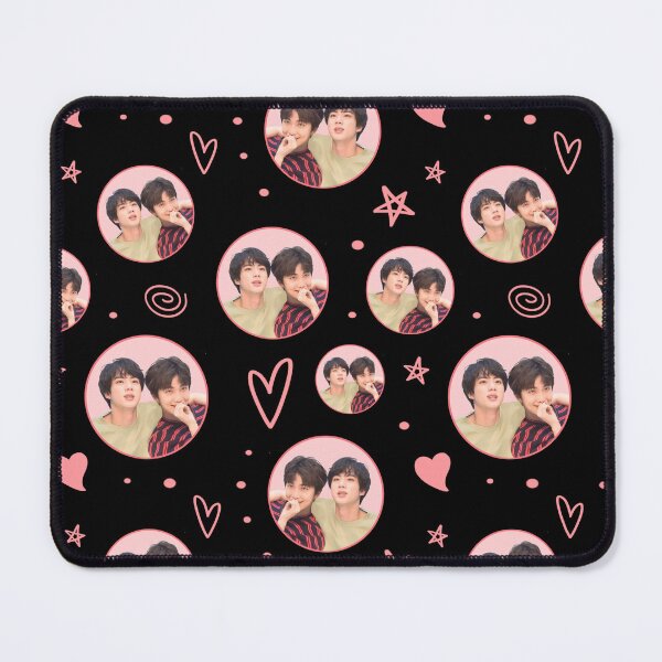 Item preview, namjin pastel red pattern designed and sold by Juditicona.