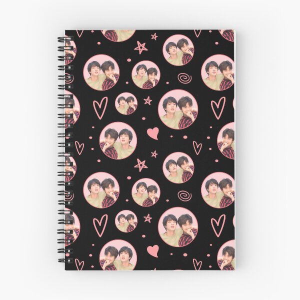 Item preview, namjin pastel red pattern designed and sold by Juditicona.