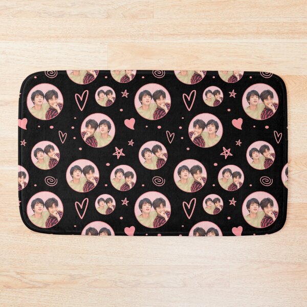 Item preview, namjin pastel red pattern designed and sold by Juditicona.