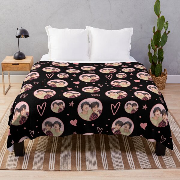 Item preview, namjin pastel red pattern designed and sold by Juditicona.
