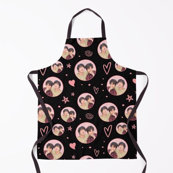 Item preview, namjin pastel red pattern designed and sold by Juditicona.