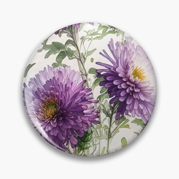 Item preview, Aster Flowers  designed and sold by Vanover Designs.