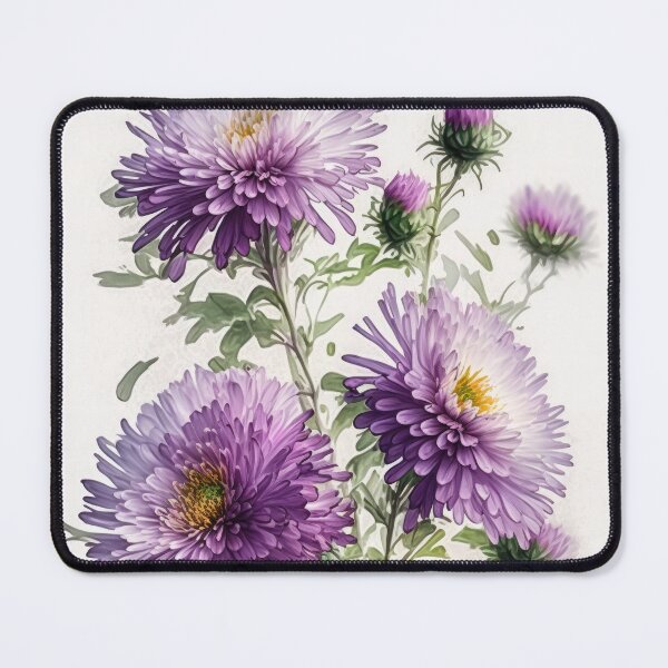 Item preview, Aster Flowers  designed and sold by Vanover Designs.