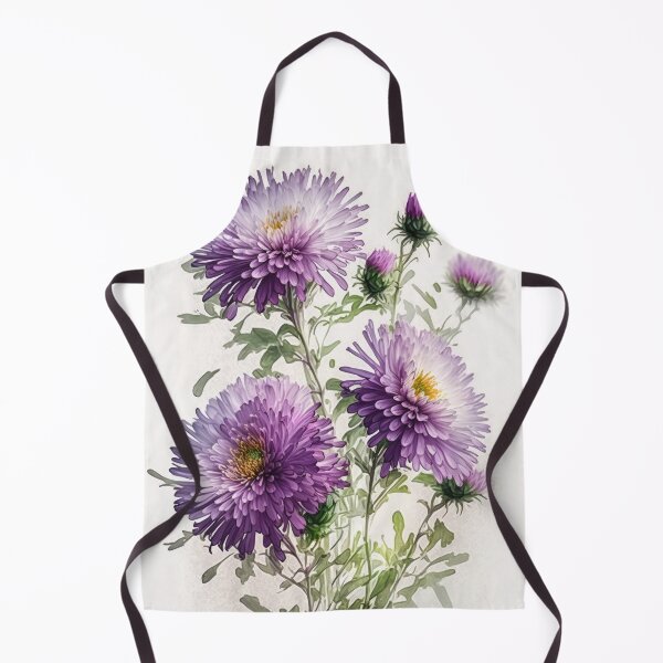 Item preview, Aster Flowers  designed and sold by Vanover Designs.