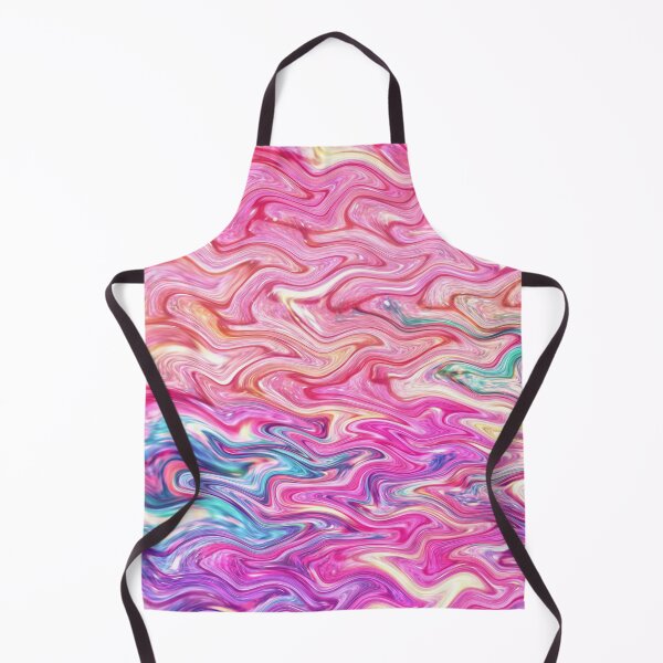 Item preview, abstract color combination pink soft pastel dress, color combination designed and sold by Cici-Chan.