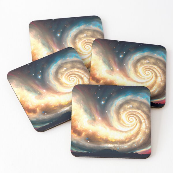 Item preview, Swirling Galaxy, Ai Generated Art  designed and sold by ACC .