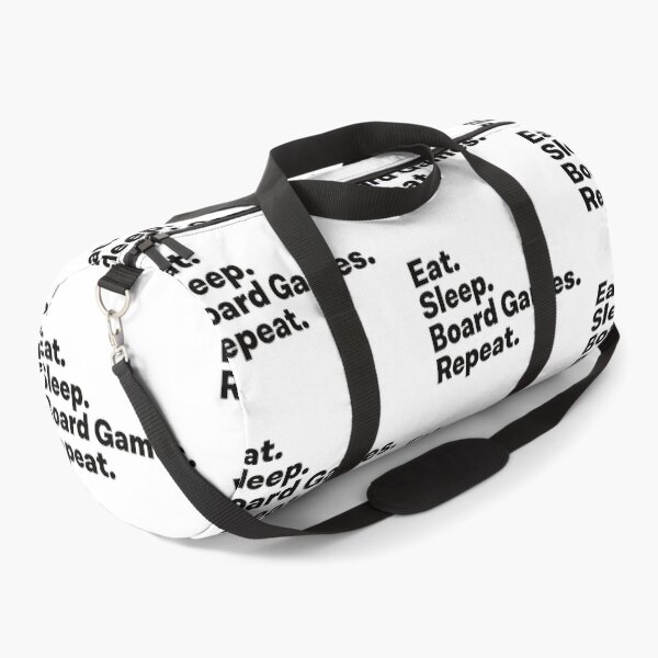 Item preview, Eat Sleep Board Games Repeat designed and sold by teesaurus.