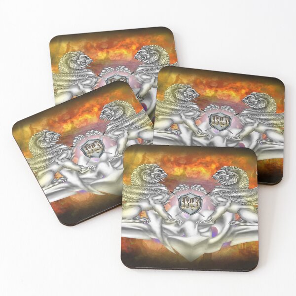 Item preview, winged lions in fantasy world designed and sold by brunosantos-art.