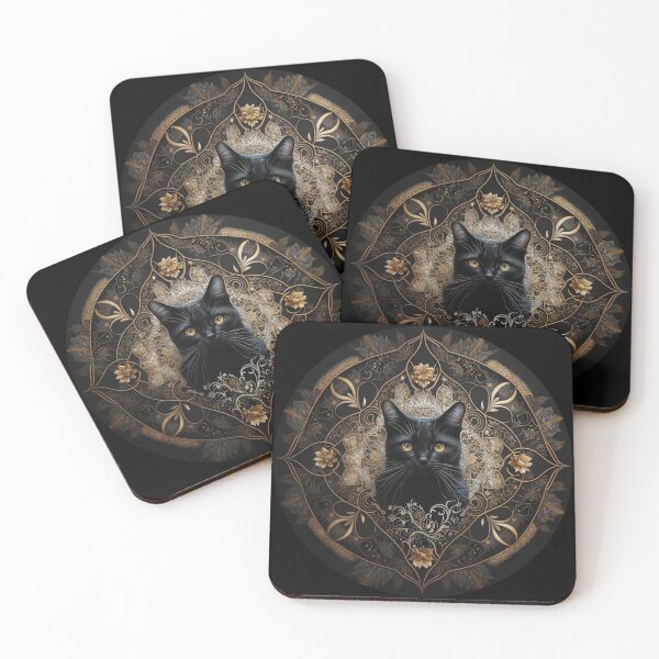 Item preview, Cat Noir #475 | Black Cat designed and sold by Black-Cats.