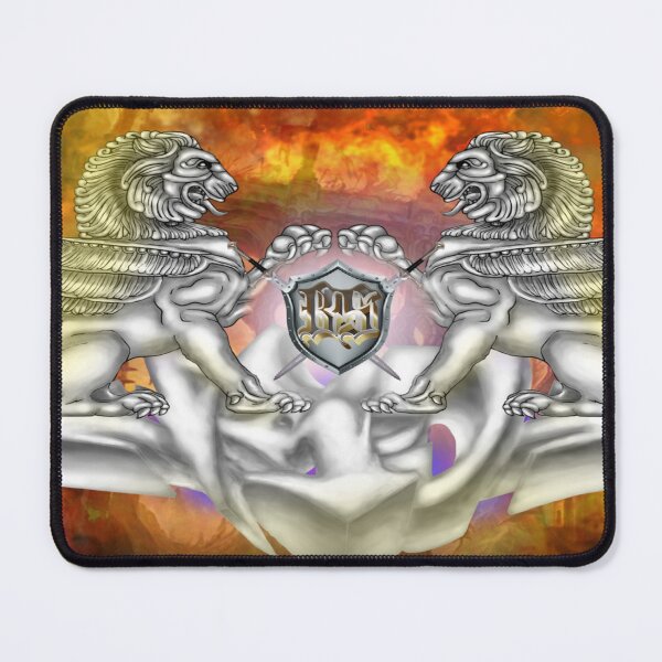 Item preview, winged lions in fantasy world designed and sold by brunosantos-art.