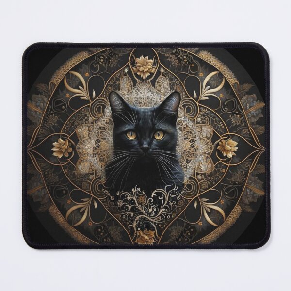 Item preview, Cat Noir #475 | Black Cat designed and sold by Black-Cats.