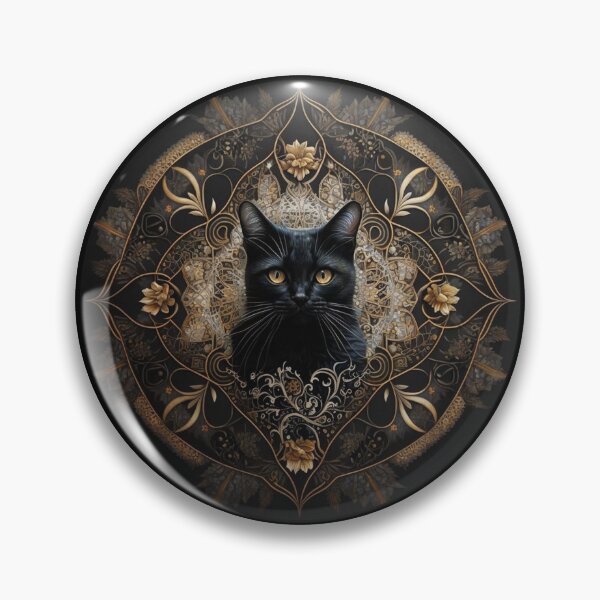 Item preview, Cat Noir #475 | Black Cat designed and sold by Black-Cats.