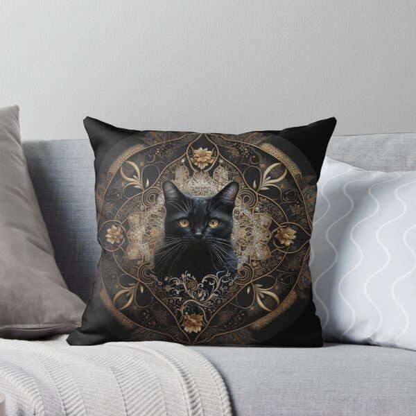 Item preview, Cat Noir #475 | Black Cat designed and sold by Black-Cats.