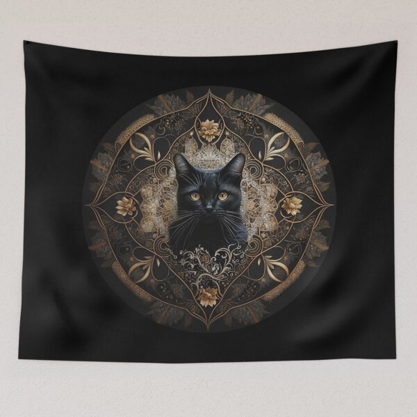 Item preview, Cat Noir #475 | Black Cat designed and sold by Black-Cats.