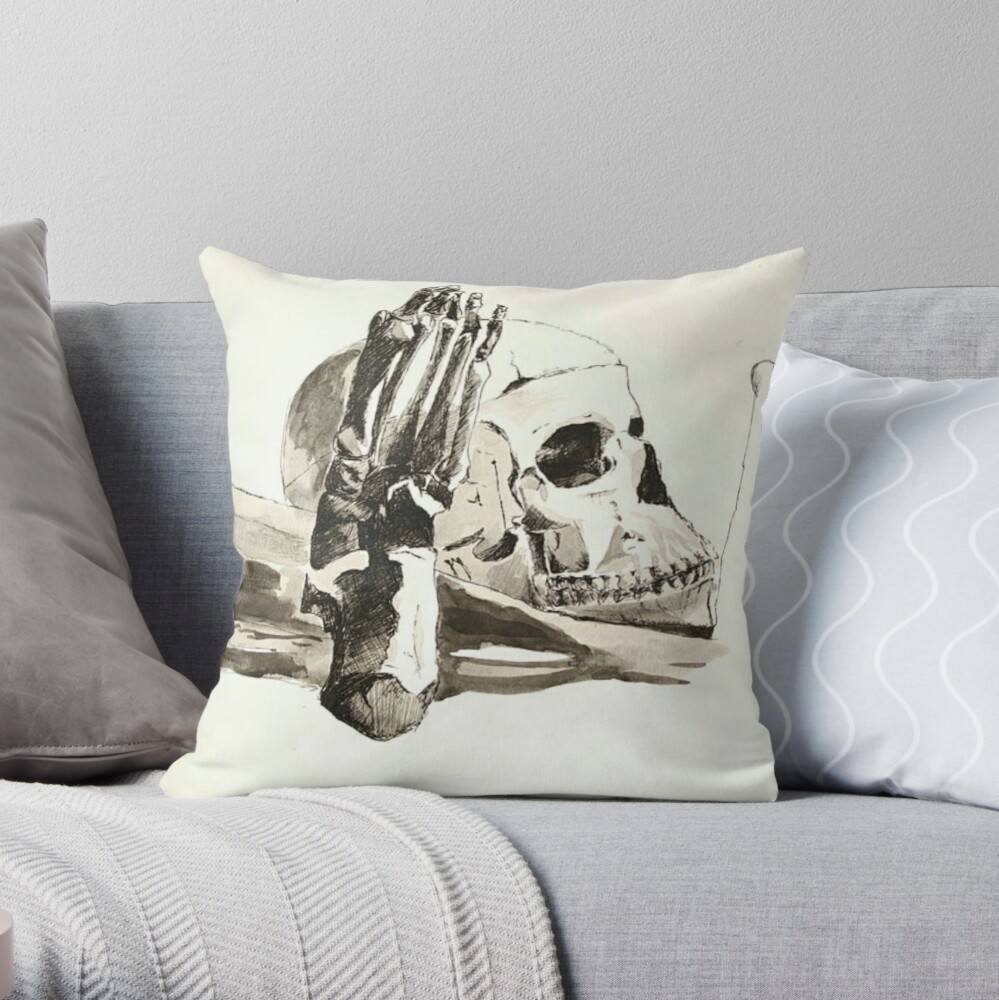 Another day of this? Throw Pillow