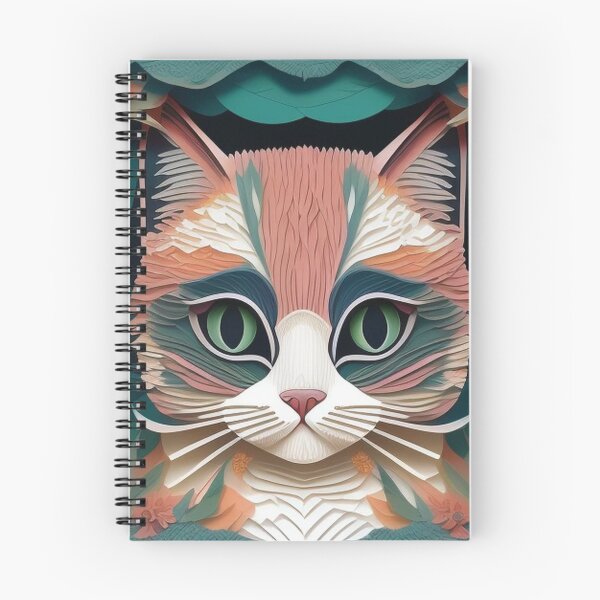 Item preview, El arte creativo de un hermoso gato en la cabeza. designed and sold by brilliant-com.