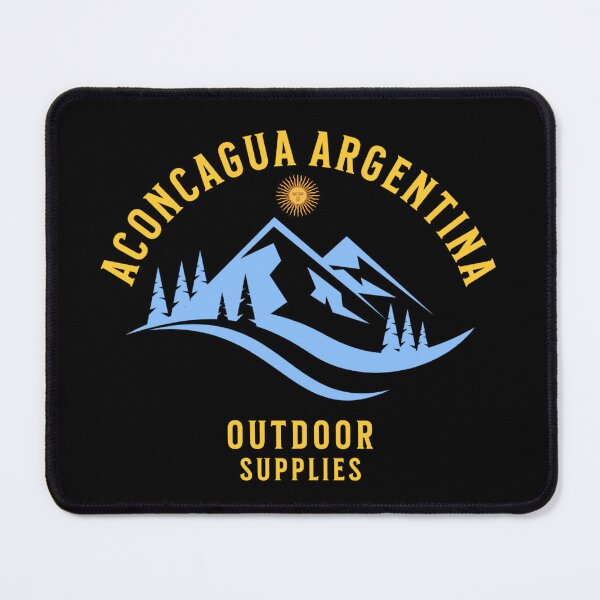 Item preview, Aconcagua. Argentina. Outdoor T-Shirt designed and sold by BarklesStudio.
