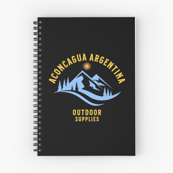 Item preview, Aconcagua. Argentina. Outdoor T-Shirt designed and sold by BarklesStudio.