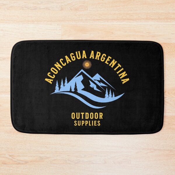 Item preview, Aconcagua. Argentina. Outdoor T-Shirt designed and sold by BarklesStudio.