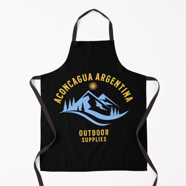 Item preview, Aconcagua. Argentina. Outdoor T-Shirt designed and sold by BarklesStudio.