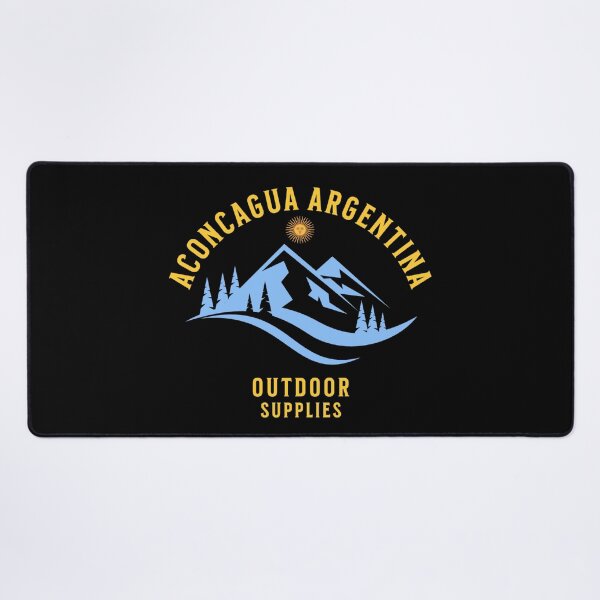 Item preview, Aconcagua. Argentina. Outdoor T-Shirt designed and sold by BarklesStudio.