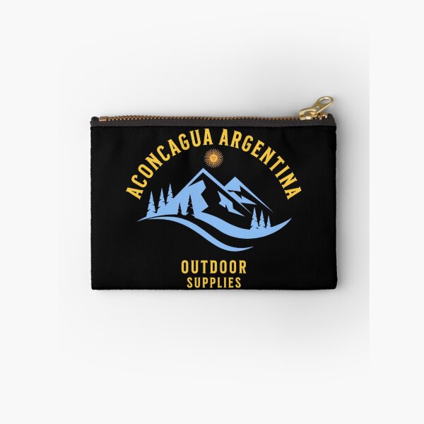 Item preview, Aconcagua. Argentina. Outdoor T-Shirt designed and sold by BarklesStudio.