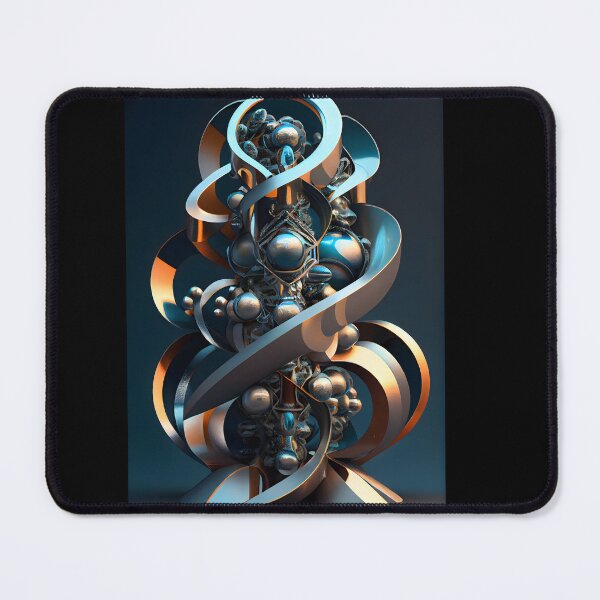 Item preview, Electric Double Helix designed and sold by digitalbrosse.