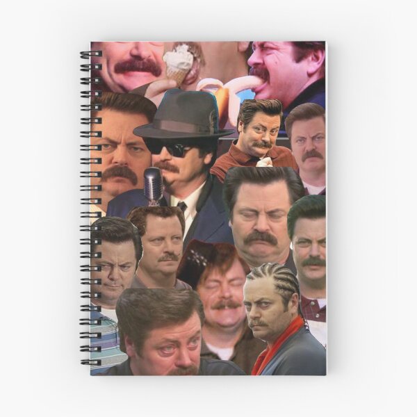 Item preview, Ron collage  designed and sold by FoliumDesigns.