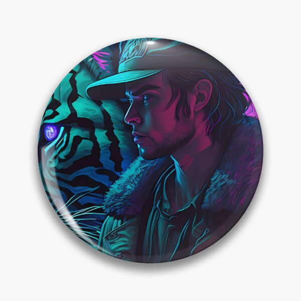 Item preview, The Alpha Connection: A Man and His Wolf in the Electric Jungle designed and sold by AOK-DESIGN.