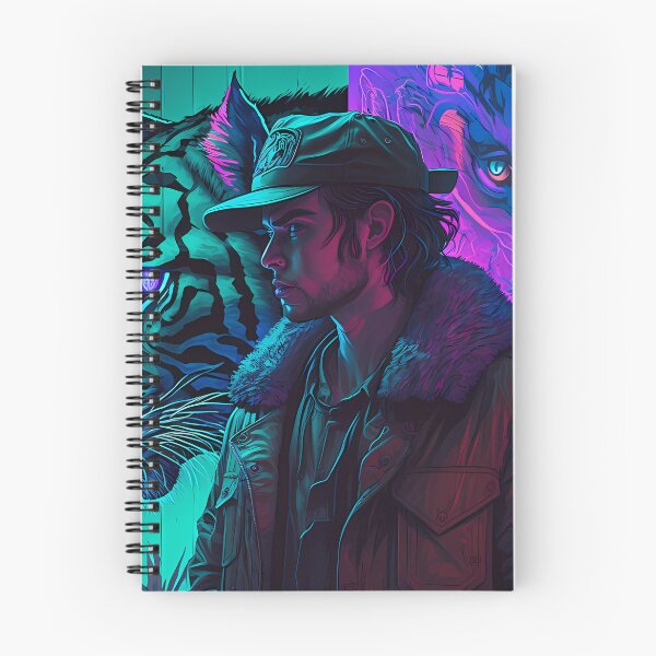 Item preview, The Alpha Connection: A Man and His Wolf in the Electric Jungle designed and sold by AOK-DESIGN.