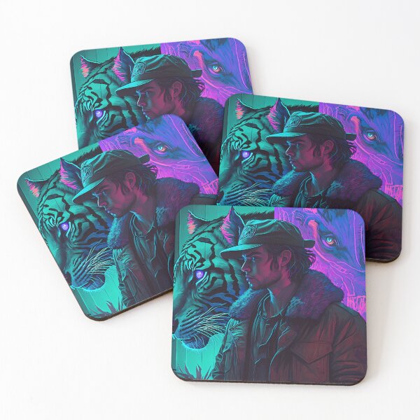 Item preview, The Alpha Connection: A Man and His Wolf in the Electric Jungle designed and sold by AOK-DESIGN.